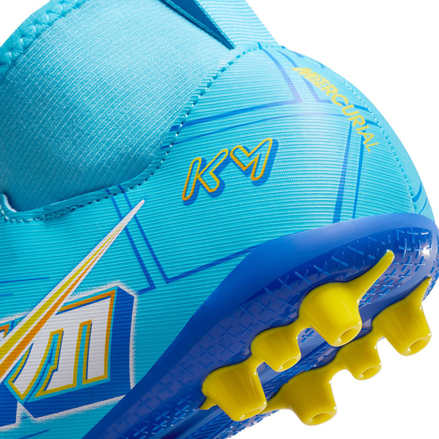 Nike Mercurial Zoom Superfly 9 Academy KM AG Kids