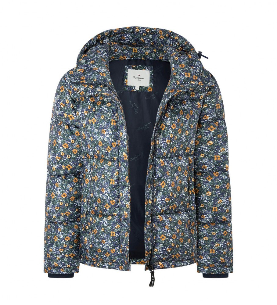 Jaqueta multicolorida Pepe Jeans Morgan