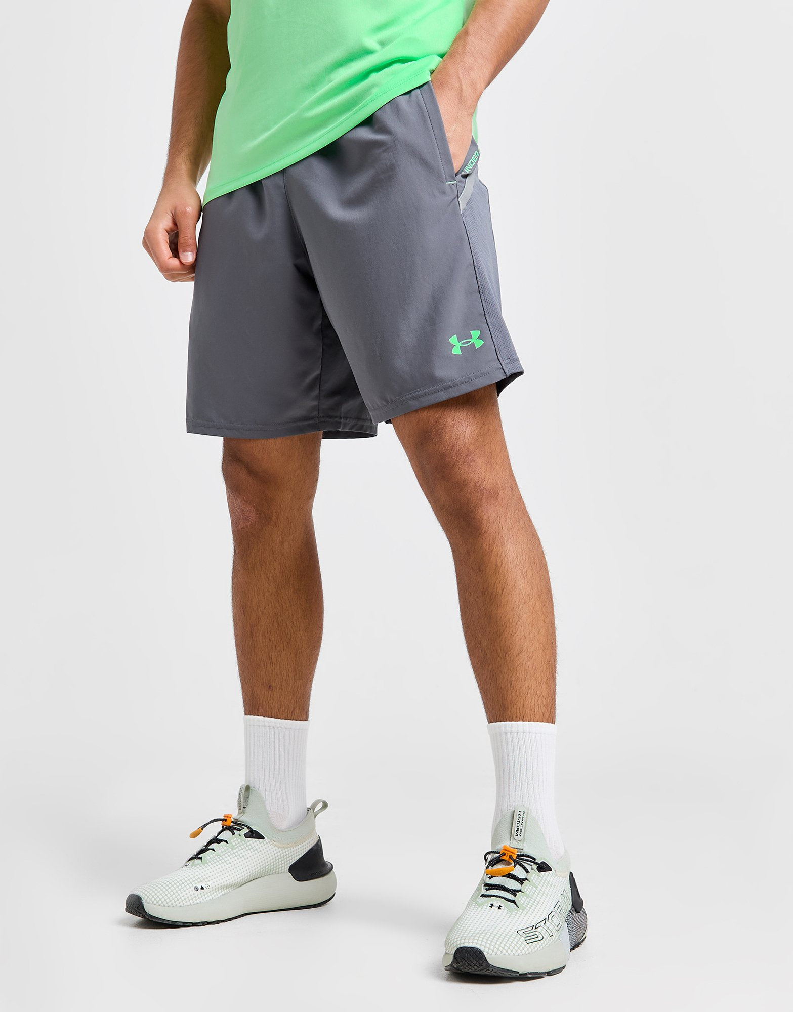 Under Armour Short Tech+ Homme