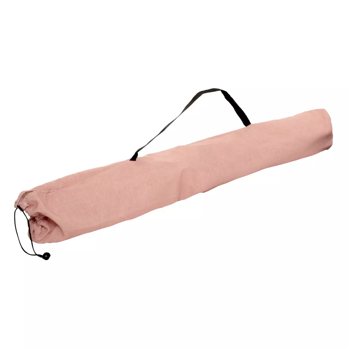 Tipi enfant bois et tissu (H160 cm) Wapi Rose