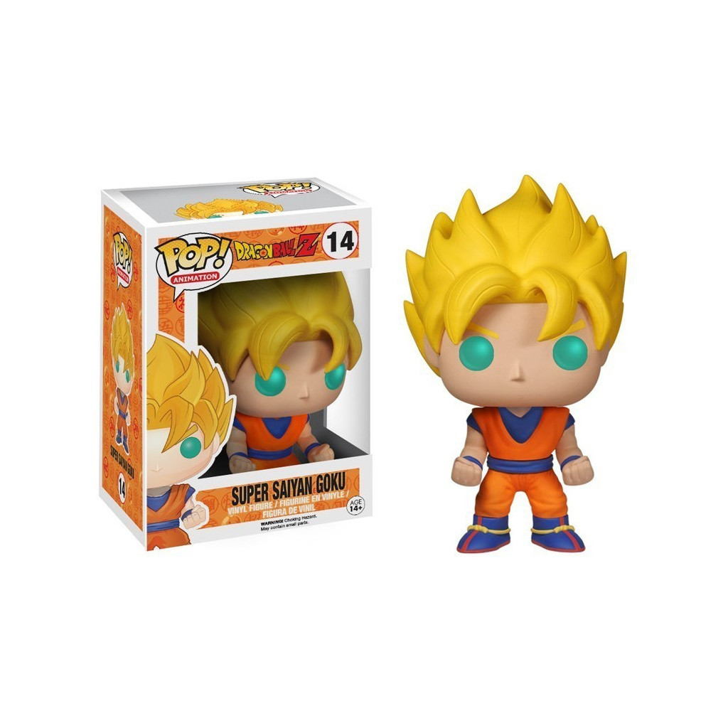 Figurine Pop! - Super Saiyan Goku n°14