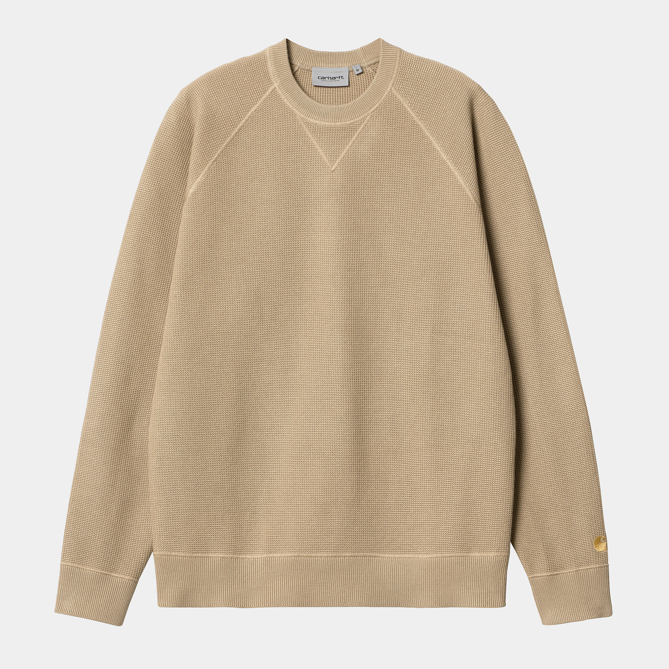 Carhartt WIP Chase Sweater Black / Gold