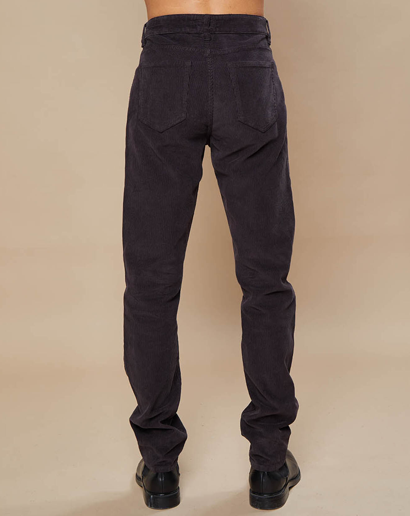 Hartford Pantalon en Velours côtelé Tim marron foncé