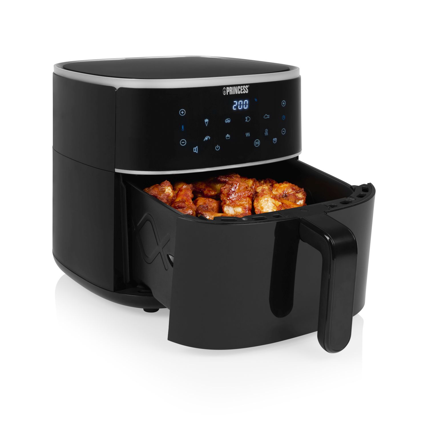 Princess 182244 Digitale Airfryer - 6 liter