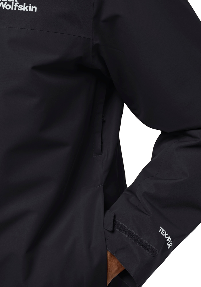 Jack Wolfskin 3-in-1-Funktionsjacke »JASPER 3IN1 JKT M« mit Kapuze
