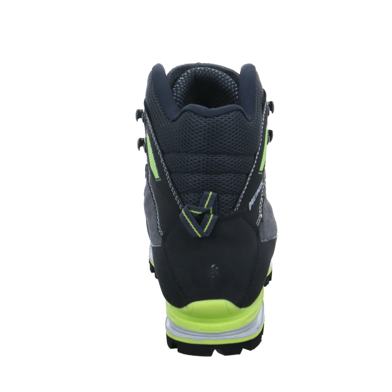MEINDL Trekkingschuhe Grau Leder  Gore-Tex