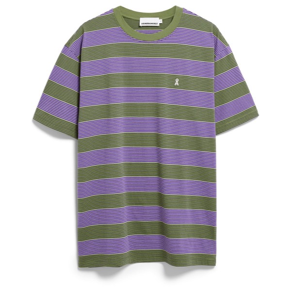 ARMEDANGELS - Maarkos Multi Stripes - T-shirt