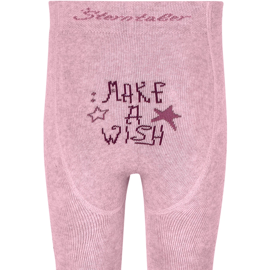 Sterntaler Krabbelstrumpfhose Hexe rosa melange