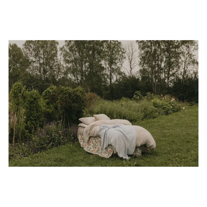 garbo&friends Couverture Mellow | Bleu ciel