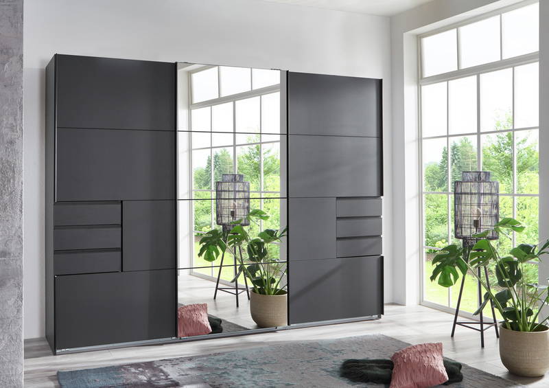 Z2 Schwebetürenschrank 3trg. SAIGON