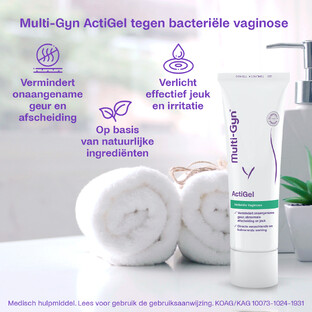 Multi-Gyn ActiGel Bacteriële Vaginose 50ML