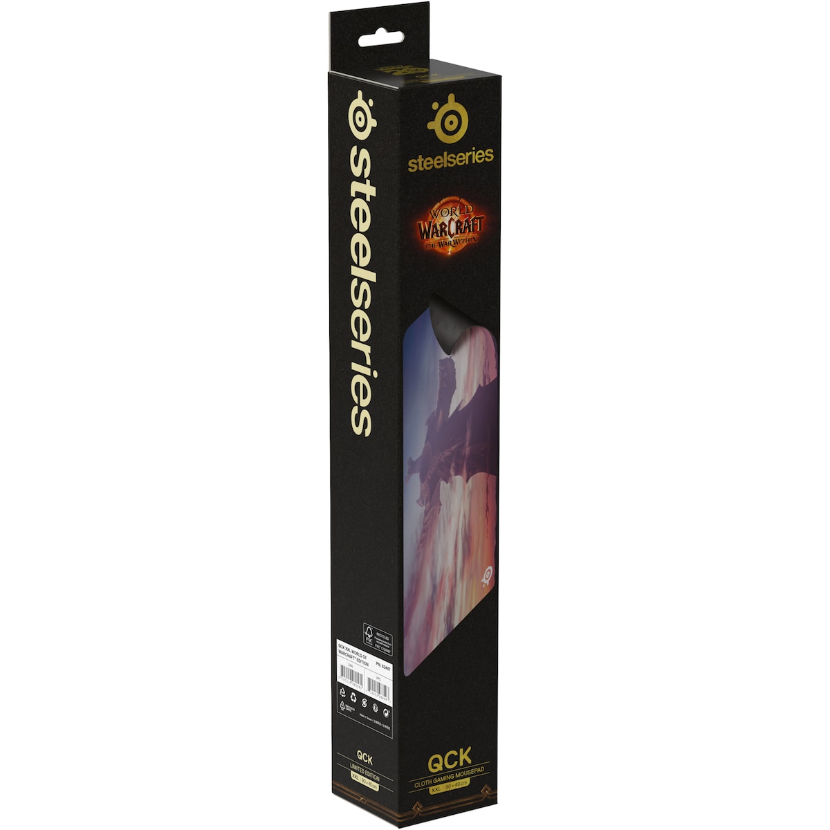 SteelSeries Qck XXL musematte (WOW Limited Edition)