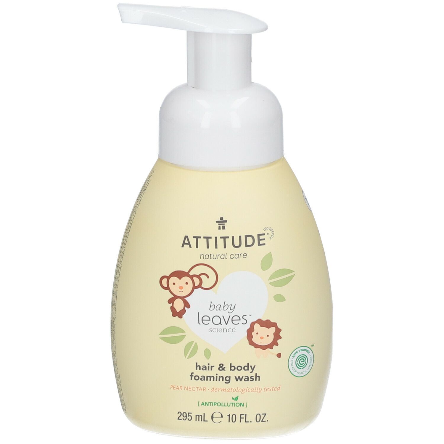 ATTITUDE® baby leaves 2-in-1 Shampoo and Bodywash