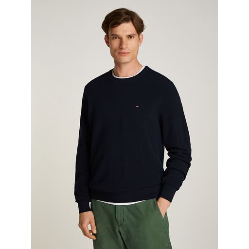 Tommy Hilfiger Essential Structure Striktrøje, Desert Sky, L
