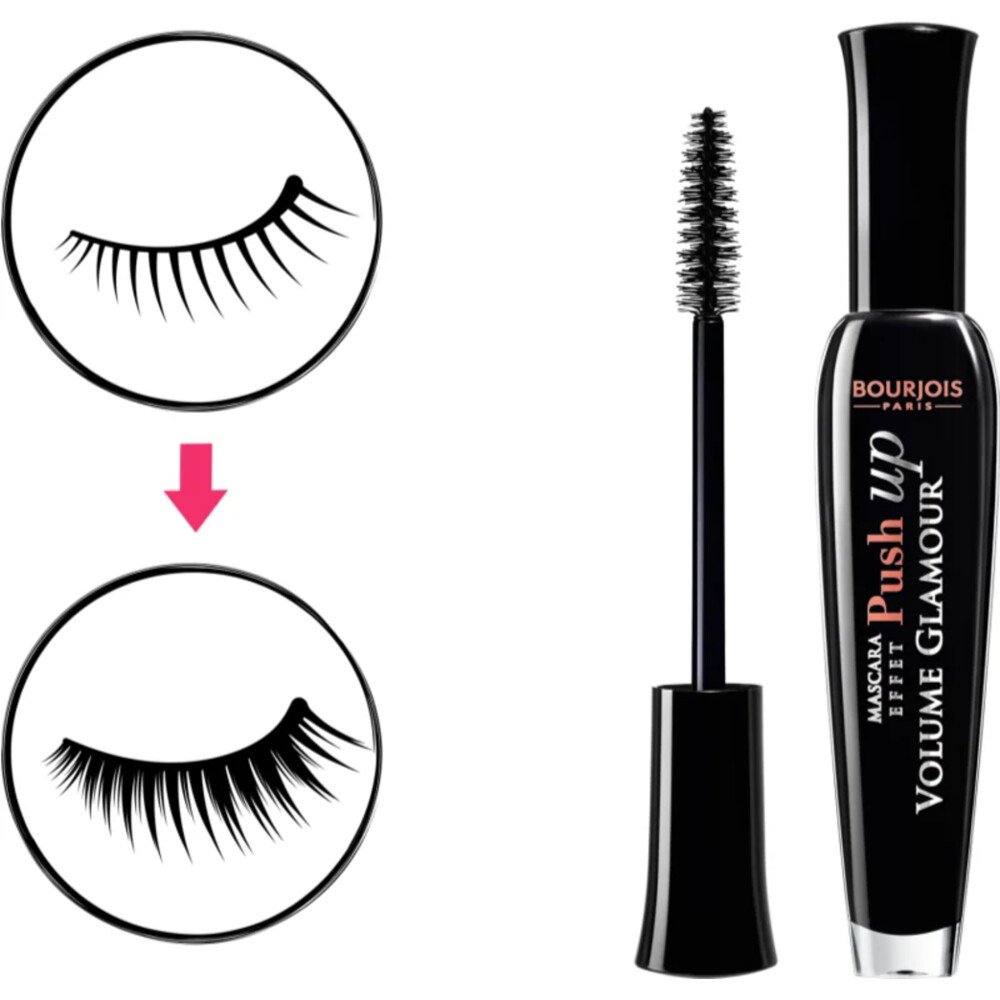 Bourjois Volume Glamour Push Up Mascara 71 Wonder Black7 ml