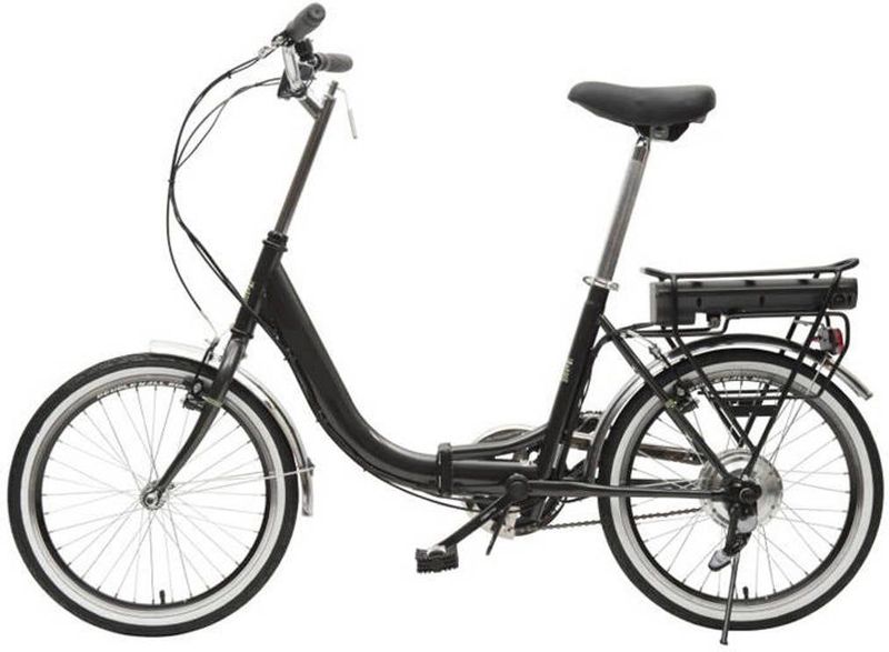 Villette - le Balade Orus - Elektrische Vouwfiets - 42 cm - Achterwielmotor 250 W