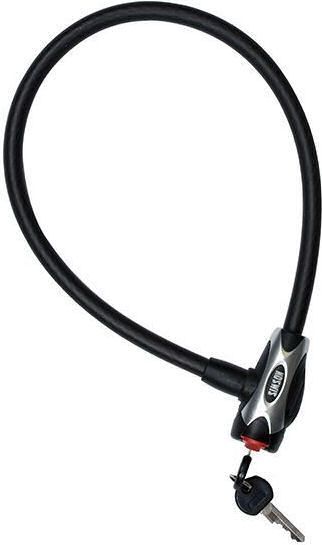Simson - Kabelslot - Zwart - Staal - 12mm Dikte - 65cm Lengte