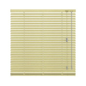 KARWEI aluminium jaloezie draaikiepraam 28413 metallic goud 25 mm op maat