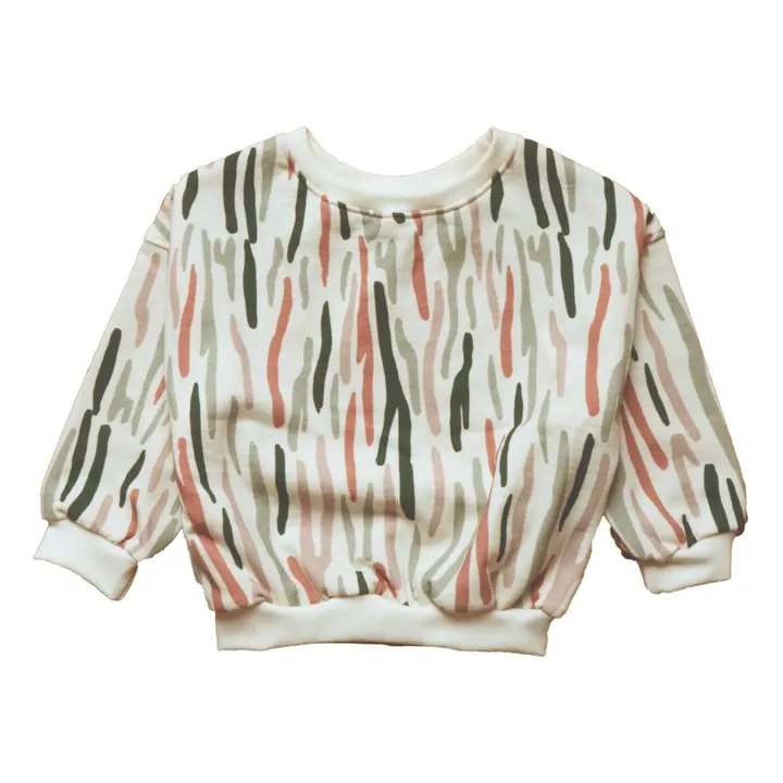 Upé Sweat Oversize Coton Recyclé x Smallable | Rose