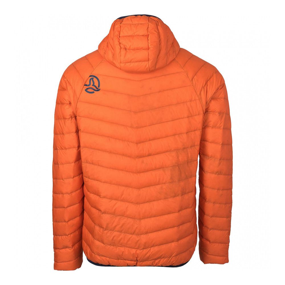 Ternua VILMAN - Doudoune Homme nectarine
