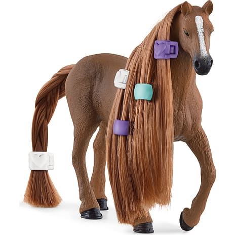 Schleich Horse Club engelsk fuldblodshoppe