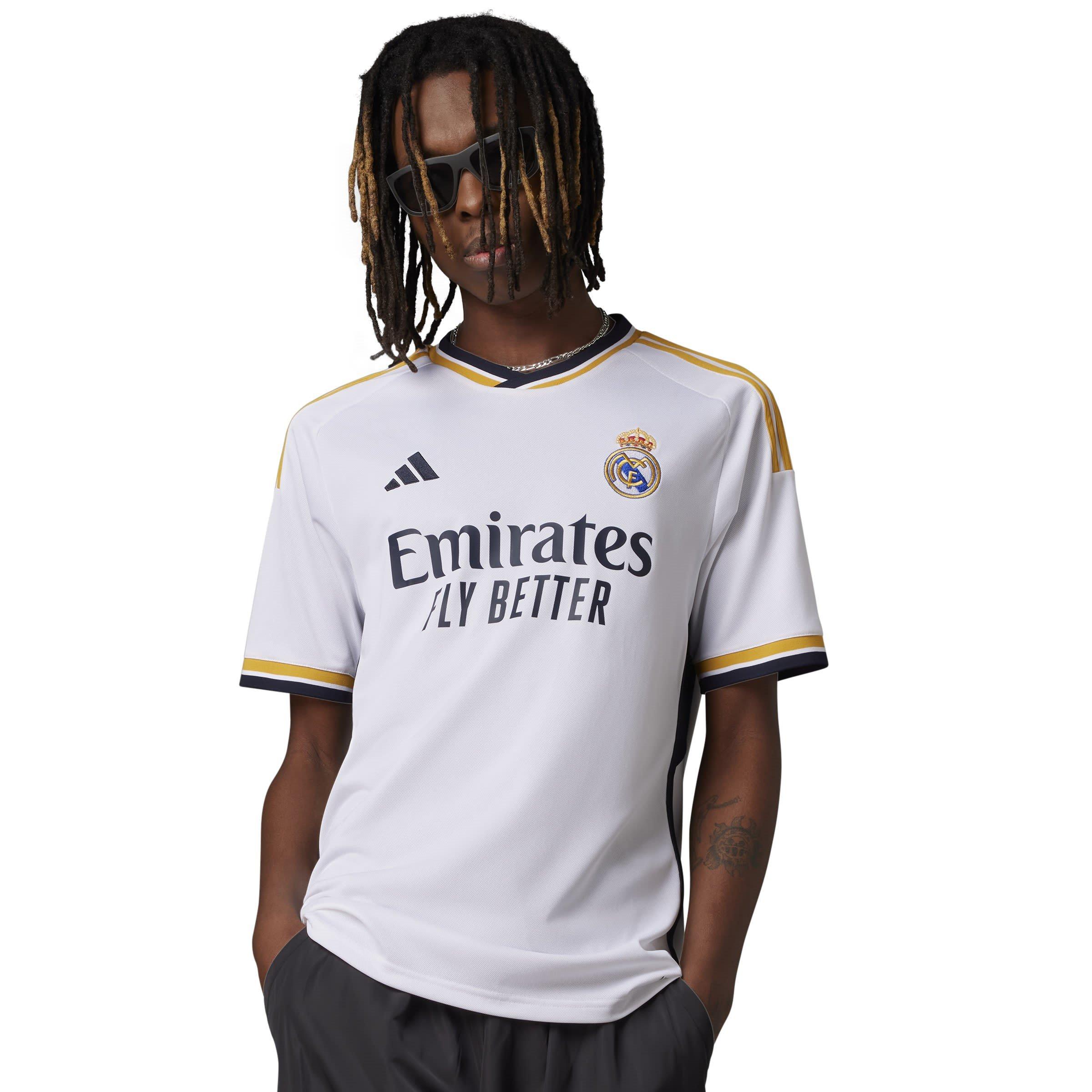 adidas Real Madrid Home Shirt 2023 2024 Adults