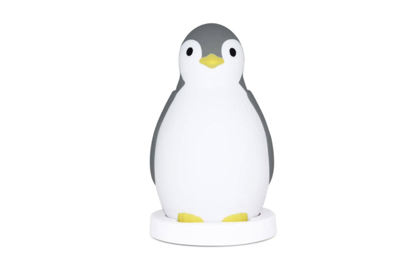 Wecker Schlaftrainer Pinguin PamSchlaftrainer mit Nachtlicht und kabellosem Lautsprecher