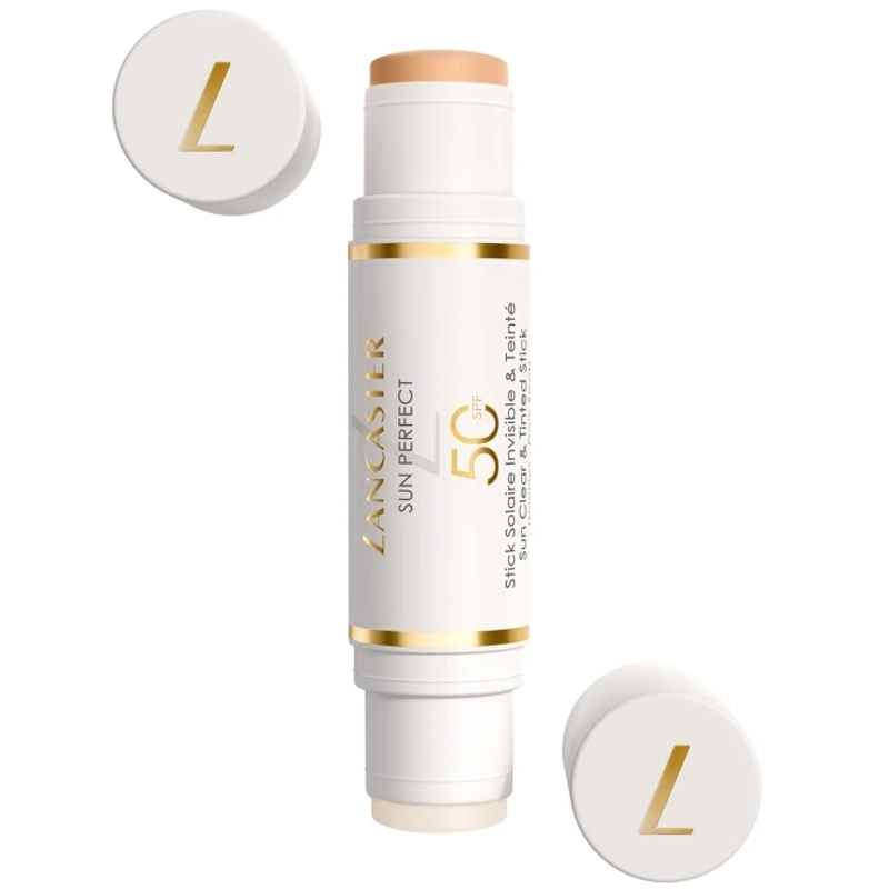 Lancaster Perfect Airy Clear & Tinted Duo Stick SPF 50 13 gr.