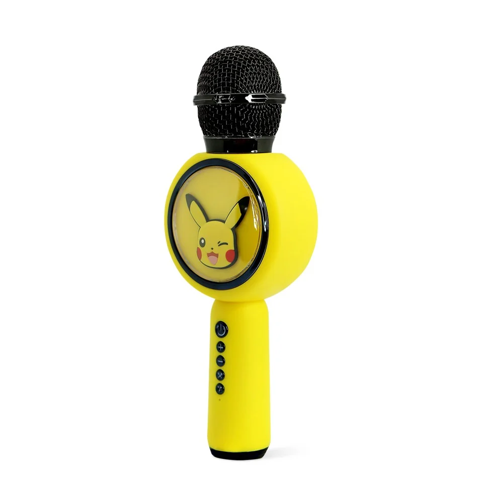 OTL - Pokemon PikachuPopSing LED Microphone