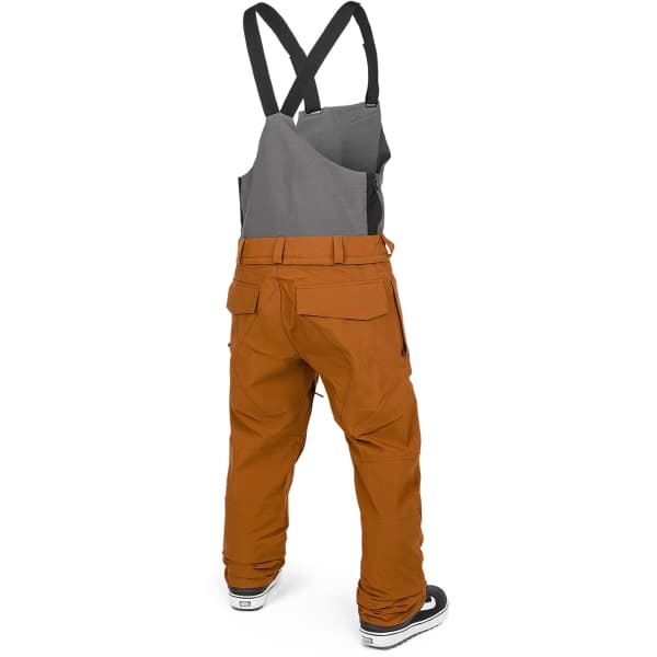 Pantalon snowboard VOLCOM ROAN BIB OVERALL CARAMEL