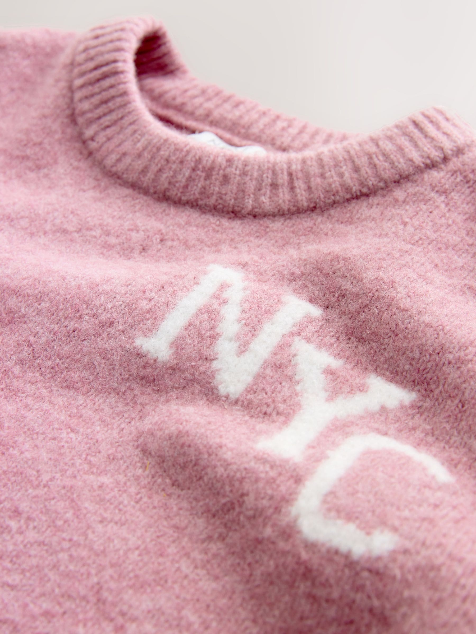 Roze - Cosy NYC Knitted Set (3mths-7yrs)