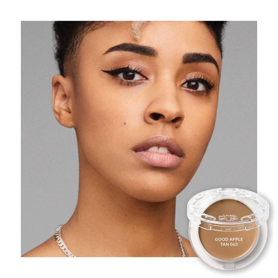 KVD Beauty Good Apple Skin-Perfecting Foundation Balm Tan 063 10g