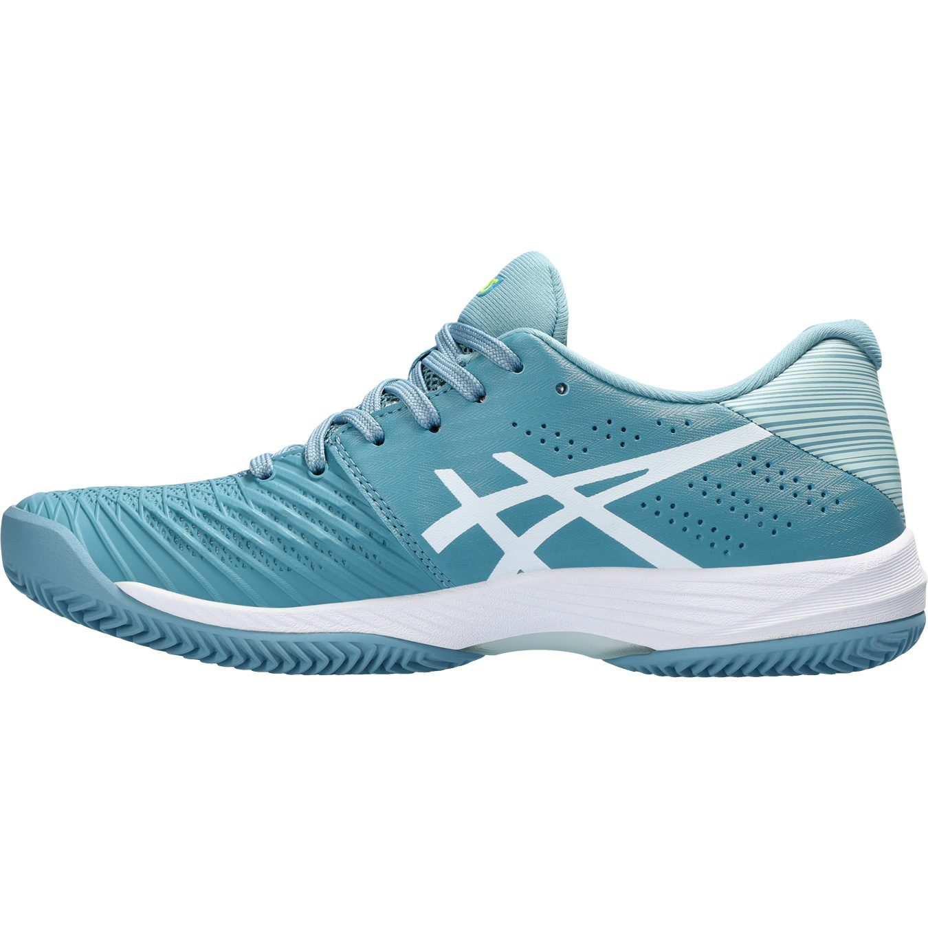ASICS Solution Swift FF Clay Tennisschuhe Damen gris blue