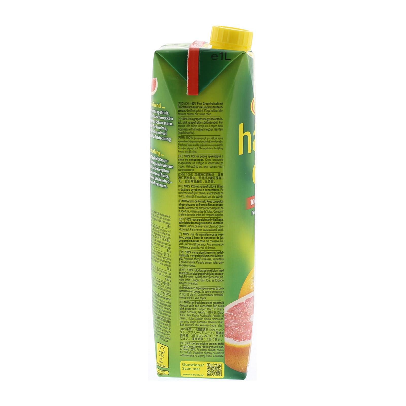 Rauch Happy Day Pink Grapefruit