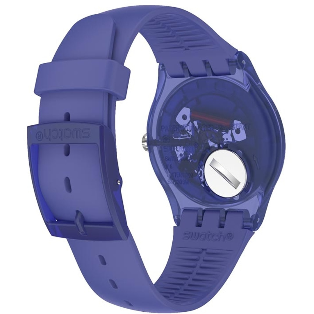 Swatch Original 41 Purple Rings