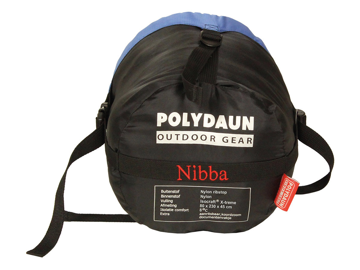 Polydaun Nibba slaapzak - Black