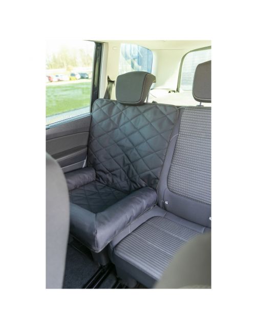Trixie Autostoel Kussen - Hondenautoaccessoire - 61x10x50 cm Zwart