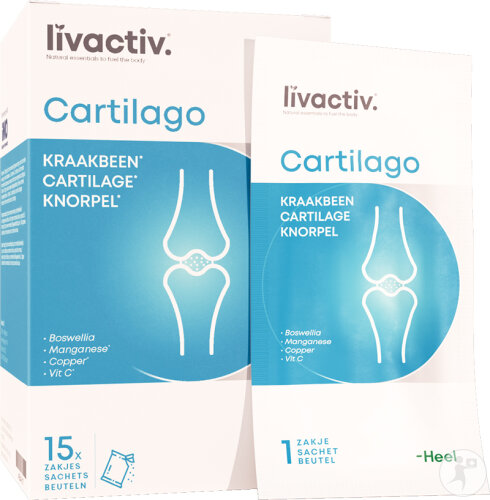 Livactiv Cartilago Cartilage Sachets 15x7,5g