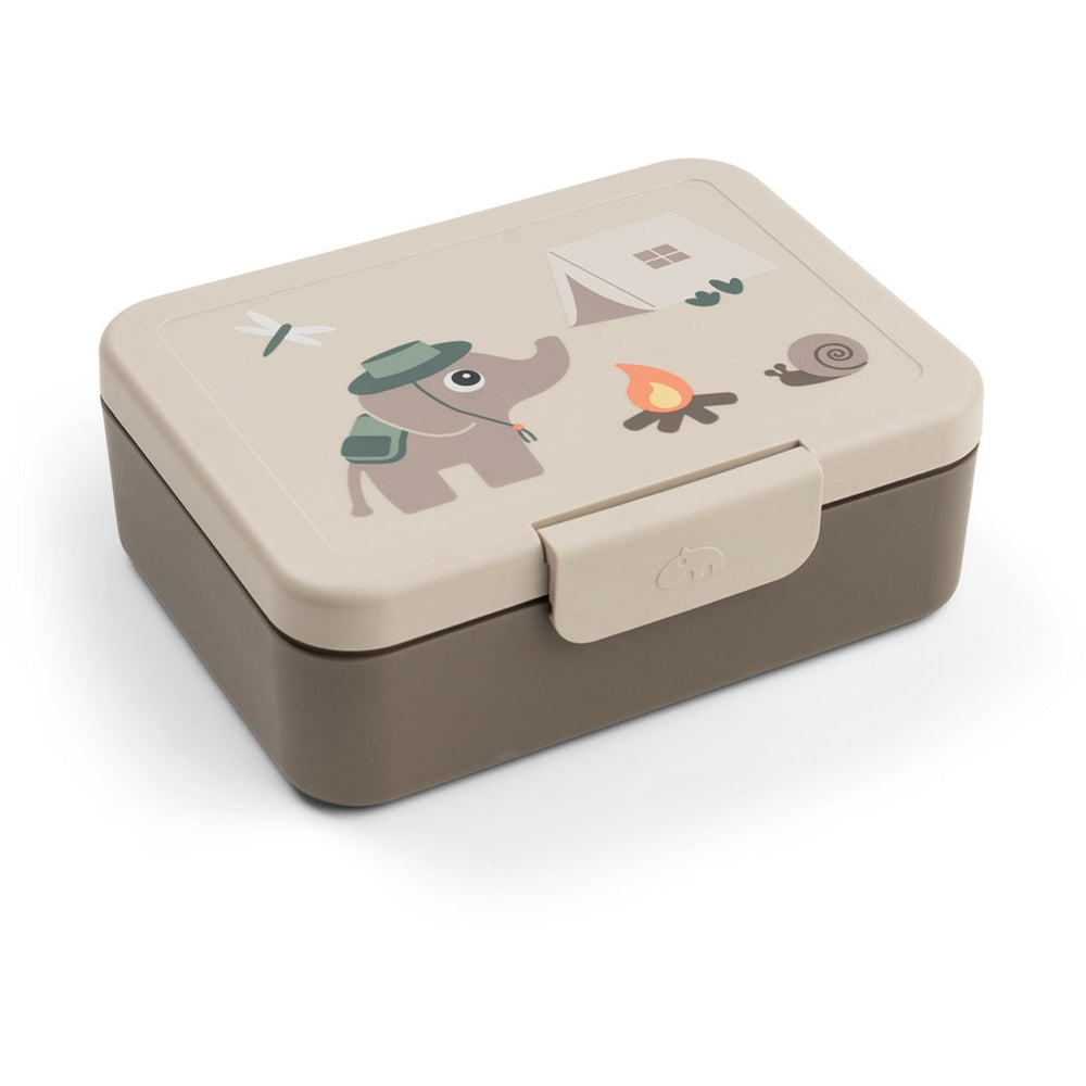 Køb DonebyDeer Sand Tiny Trails Madkasse Med Opdeler