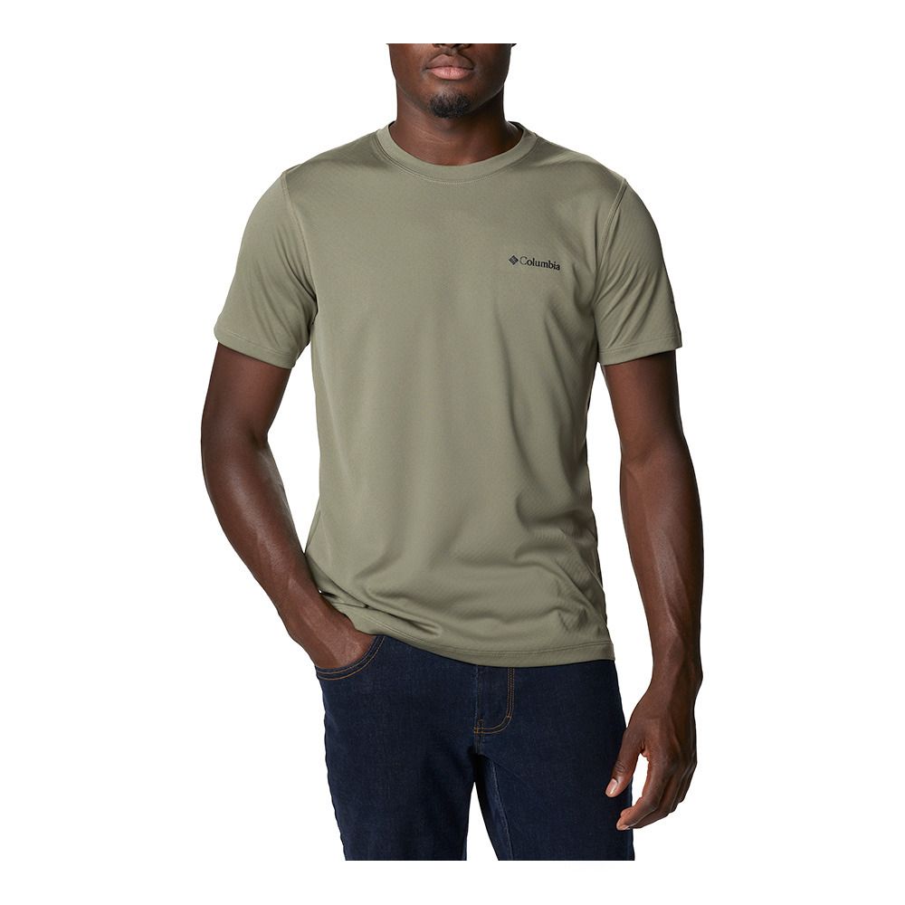 Columbia ZERO RULES - Maillot Homme stone green