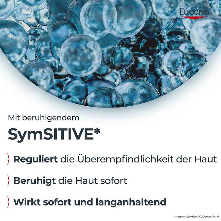 Eucerin UltraSensitive Beruhigende Pflege für trockene Haut, 50 ml