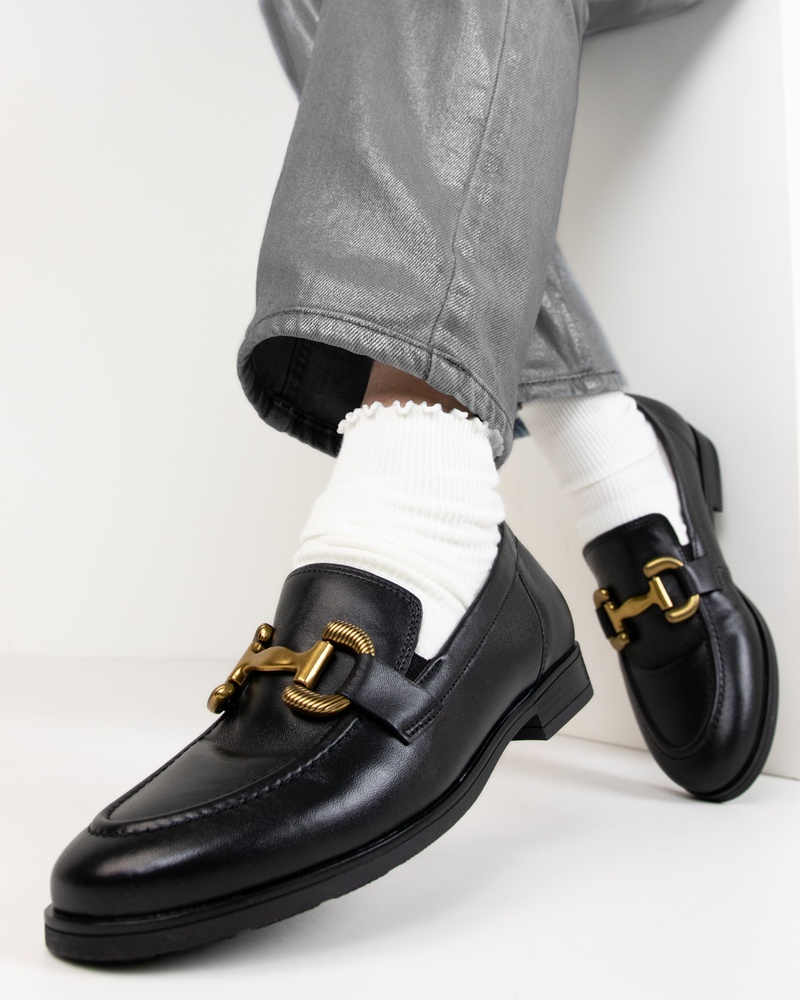 Gabor Mocassins & loafers  - zwart