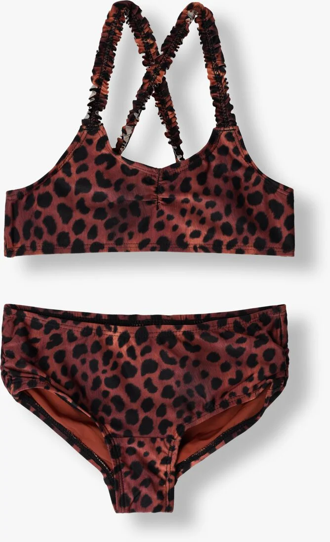 BEACHLIFE bruine beachlife  leopard lover bikiniset