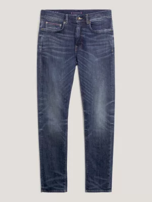 Calça jeans Bleecker Slim Faded