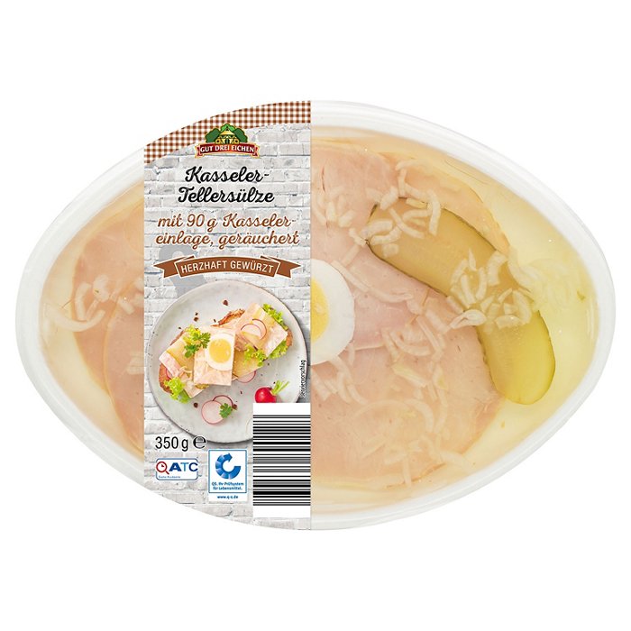 GUT DREI EICHEN Tellersülze 350 g, Kasseler