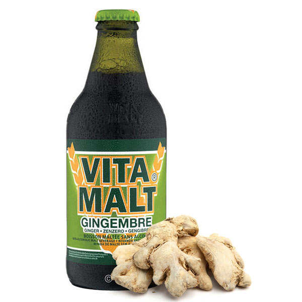 Boisson Vitamalt au gingembre