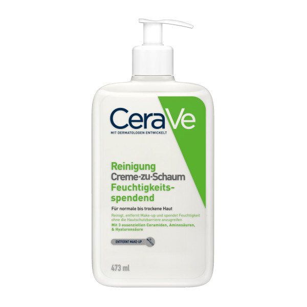 CERAVE Creme-zu-Schaum Reinigung Creme Disp 473 ml