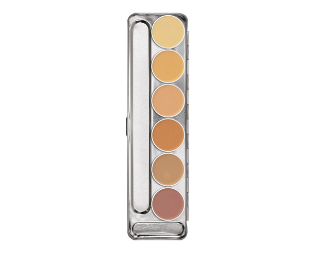 Dermacolor - Palette 6 Farben