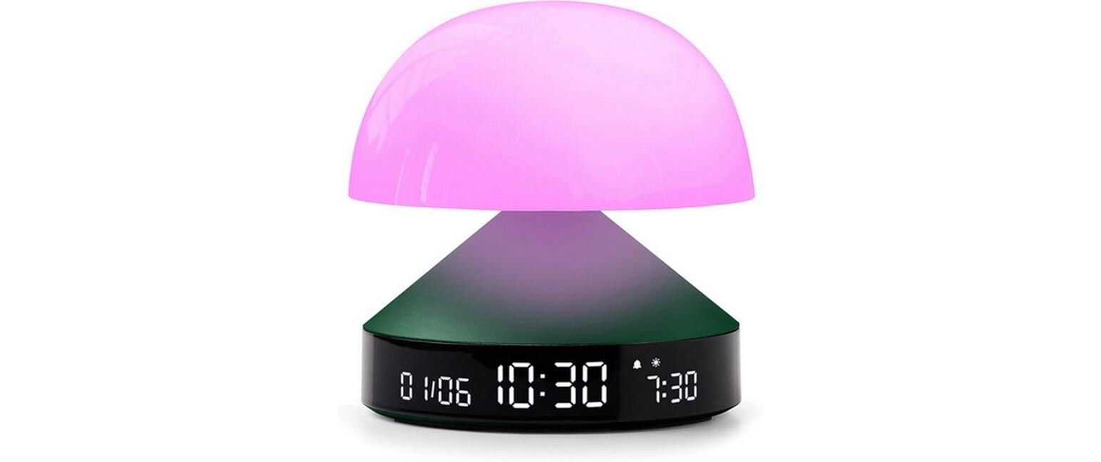 Lichtwecker Mina Sunrise DunkelgrünDigitalwecker