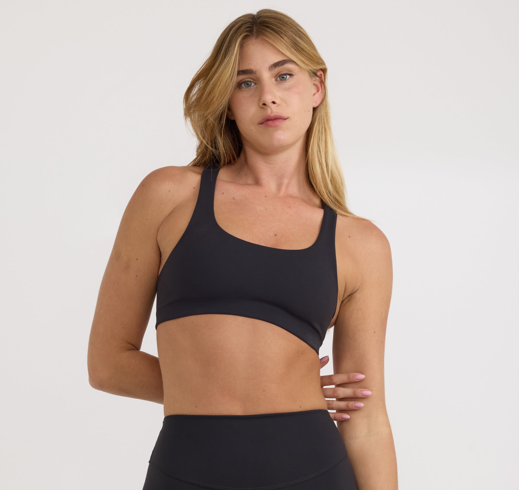 RECYCLED NYLON<br>Active Racer Back Bra